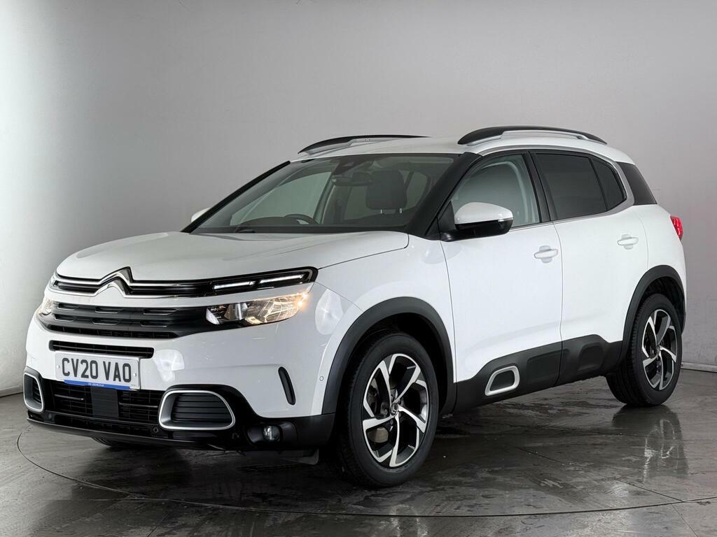 Citroen C5 Aircross 1.5 Bluehdi Flair Eat8 Euro 6 Ss White #3