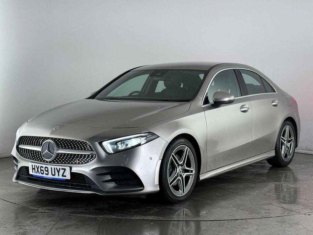 Mercedes-Benz A Class 1.5 A180d Amg Line Premium 7G-dct Euro 6 Ss 4 HX69UYZ Silver #2