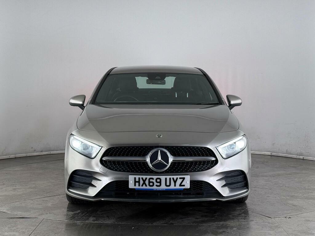 Mercedes-Benz A Class 1.5 A180d Amg Line Premium 7G-dct Euro 6 Ss 4 HX69UYZ Silver #5