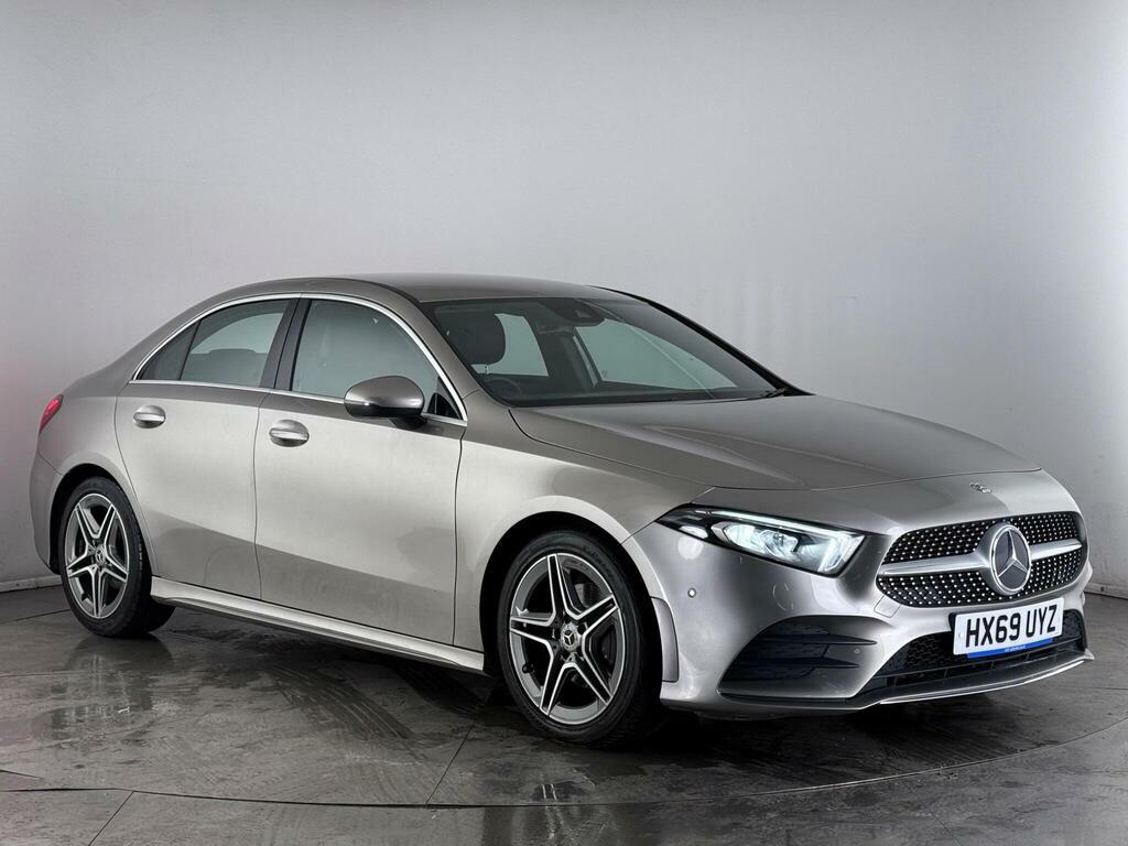 Mercedes-Benz A Class 1.5 A180d Amg Line Premium 7G-dct Euro 6 Ss 4 Silver