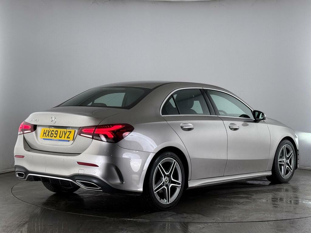 Mercedes-Benz A Class 1.5 A180d Amg Line Premium 7G-dct Euro 6 Ss 4 HX69UYZ Silver #3