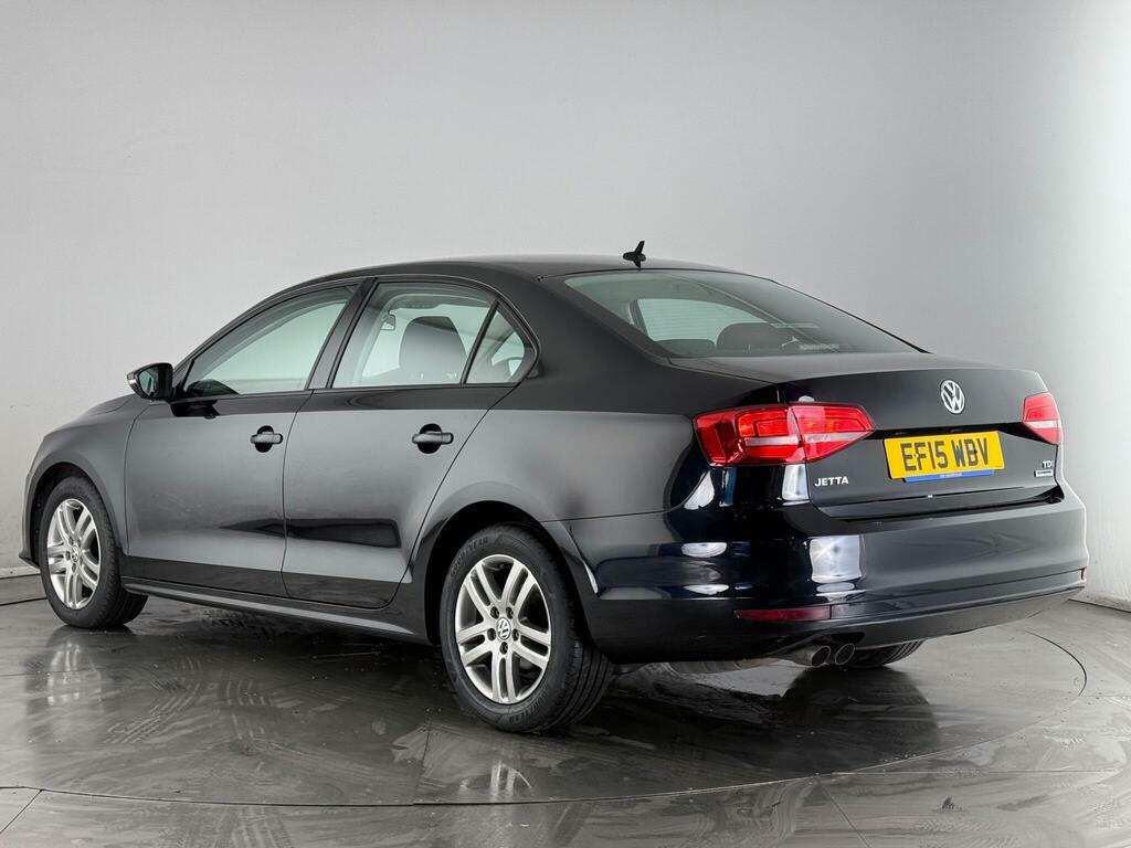 Volkswagen Jetta 2.0 Tdi Bluemotion Tech Se Dsg Euro 6 Ss Black #4