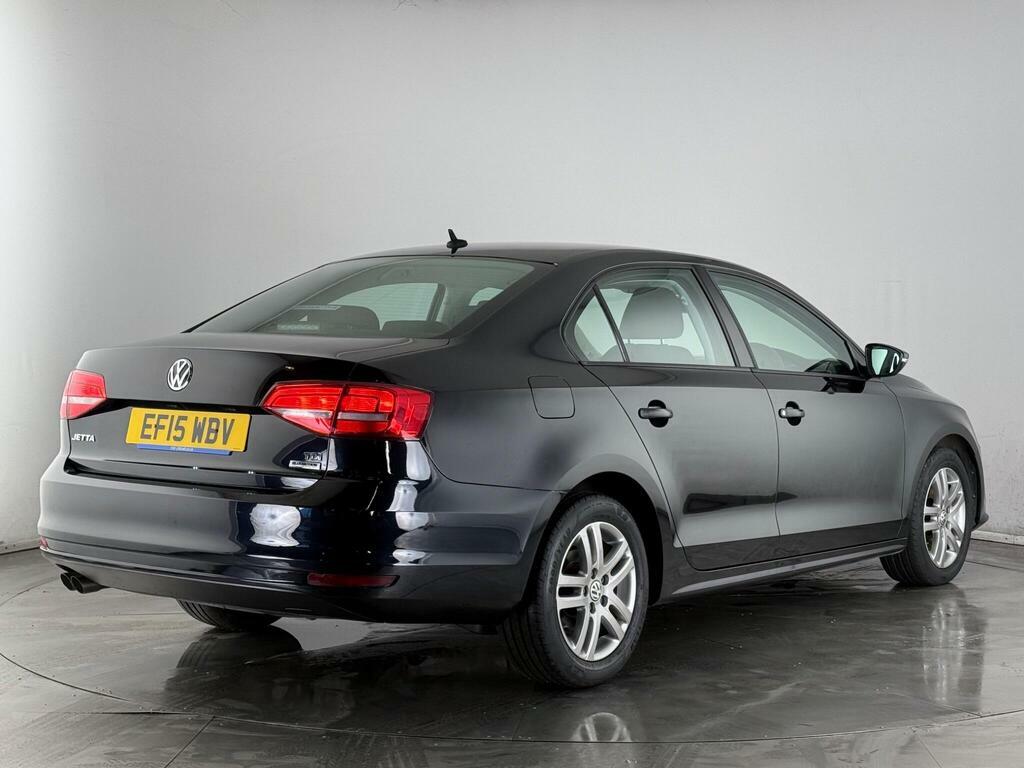 Volkswagen Jetta 2.0 Tdi Bluemotion Tech Se Dsg Euro 6 Ss Black #6