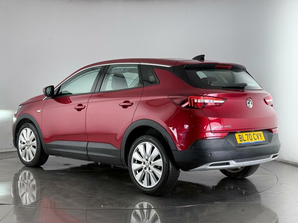 Vauxhall Grandland X 1.2 Turbo Elite Nav Euro 6 Ss BL70CVY Red #4