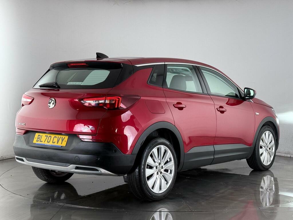 Vauxhall Grandland X 1.2 Turbo Elite Nav Euro 6 Ss BL70CVY Red #3