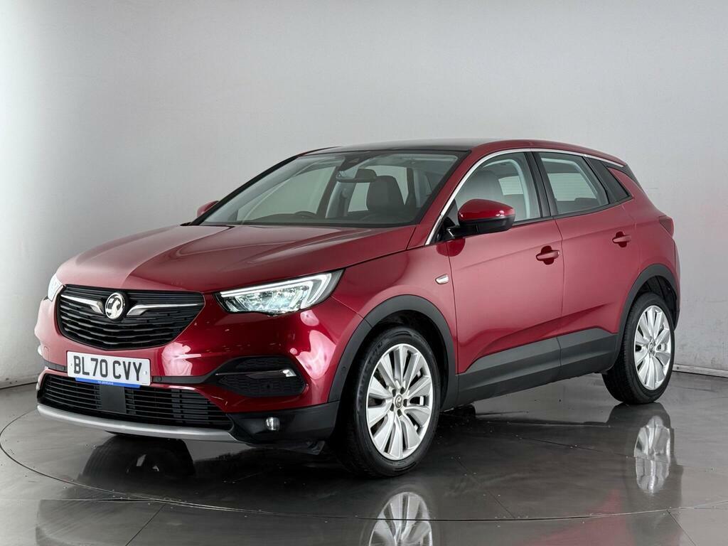 Vauxhall Grandland X 1.2 Turbo Elite Nav Euro 6 Ss BL70CVY Red #2