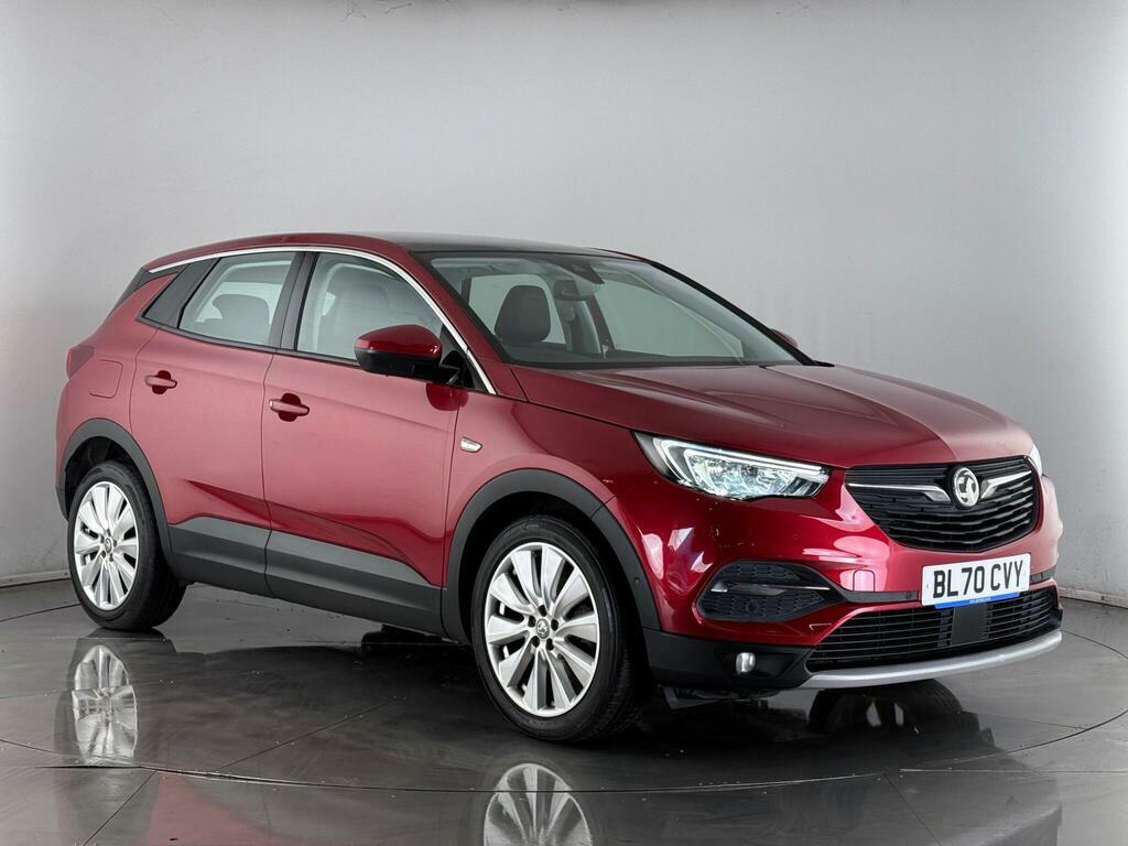 Vauxhall Grandland X 1.2 Turbo Elite Nav Euro 6 Ss Red