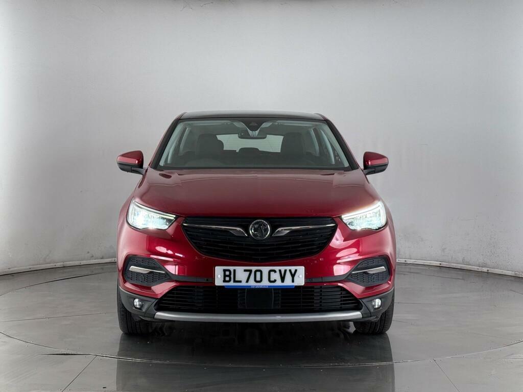 Vauxhall Grandland X 1.2 Turbo Elite Nav Euro 6 Ss BL70CVY Red #5