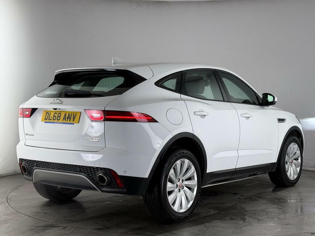 Jaguar E-Pace 2.0 P250 Se Awd Euro 6 Ss DL68ANV White #3