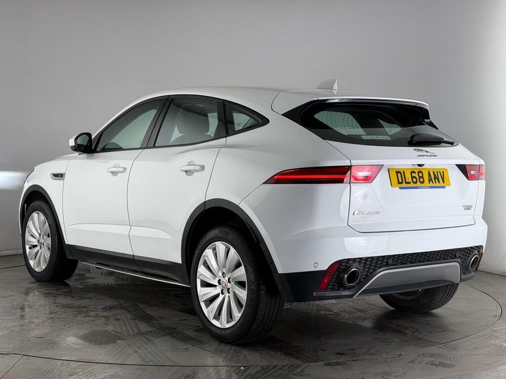 Jaguar E-Pace 2.0 P250 Se Awd Euro 6 Ss DL68ANV White #4