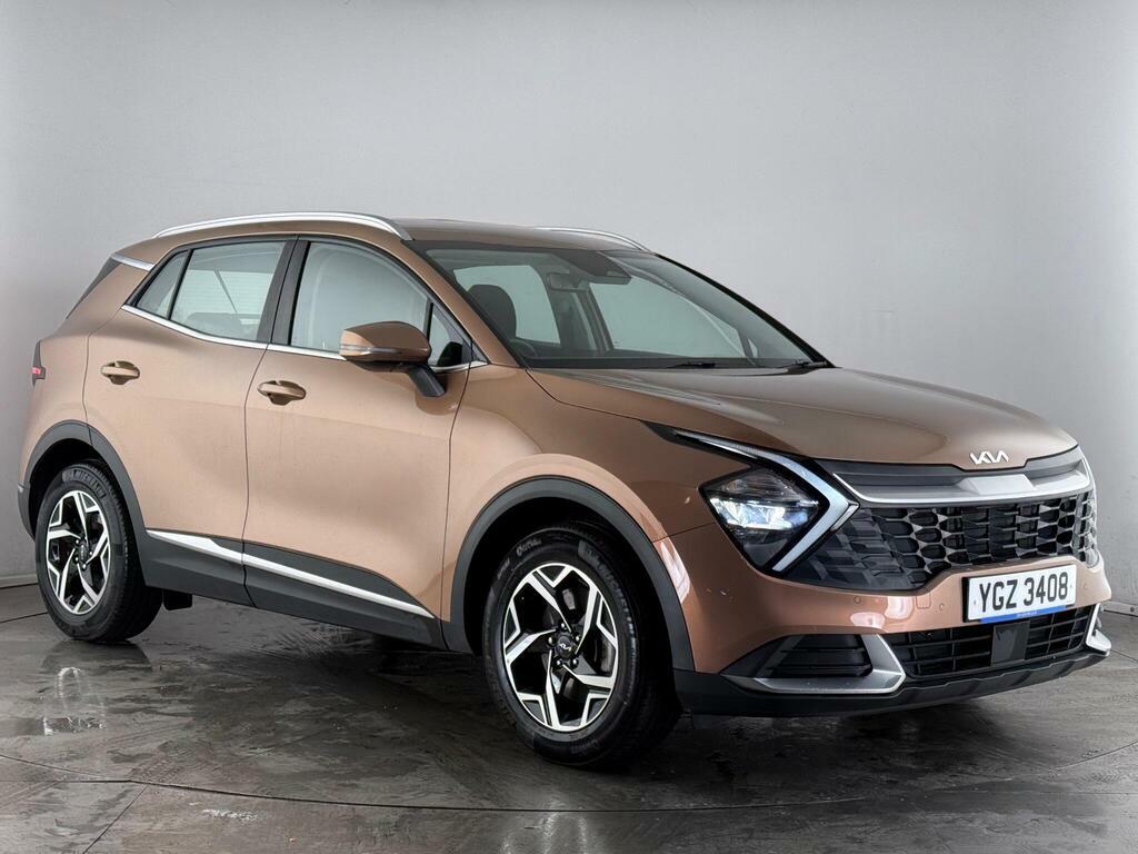 Kia Sportage 1.6 T-gdi 2 Euro 6 Ss Brown