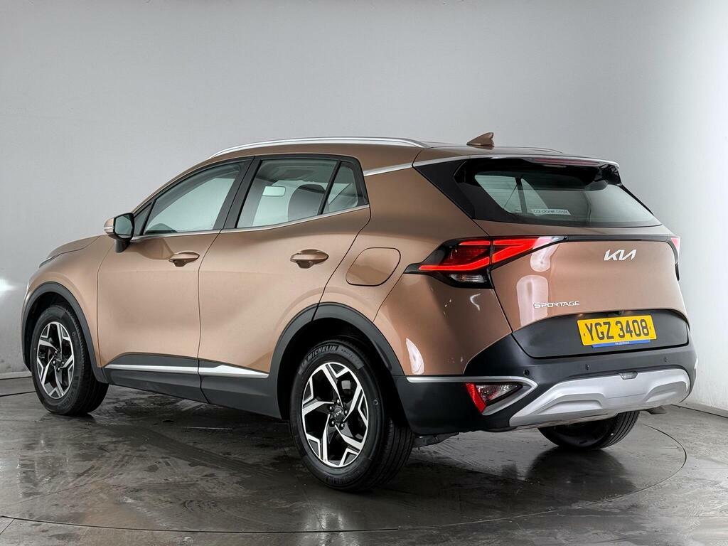 Kia Sportage 1.6 T-gdi 2 Euro 6 Ss YGZ3408 Brown #4