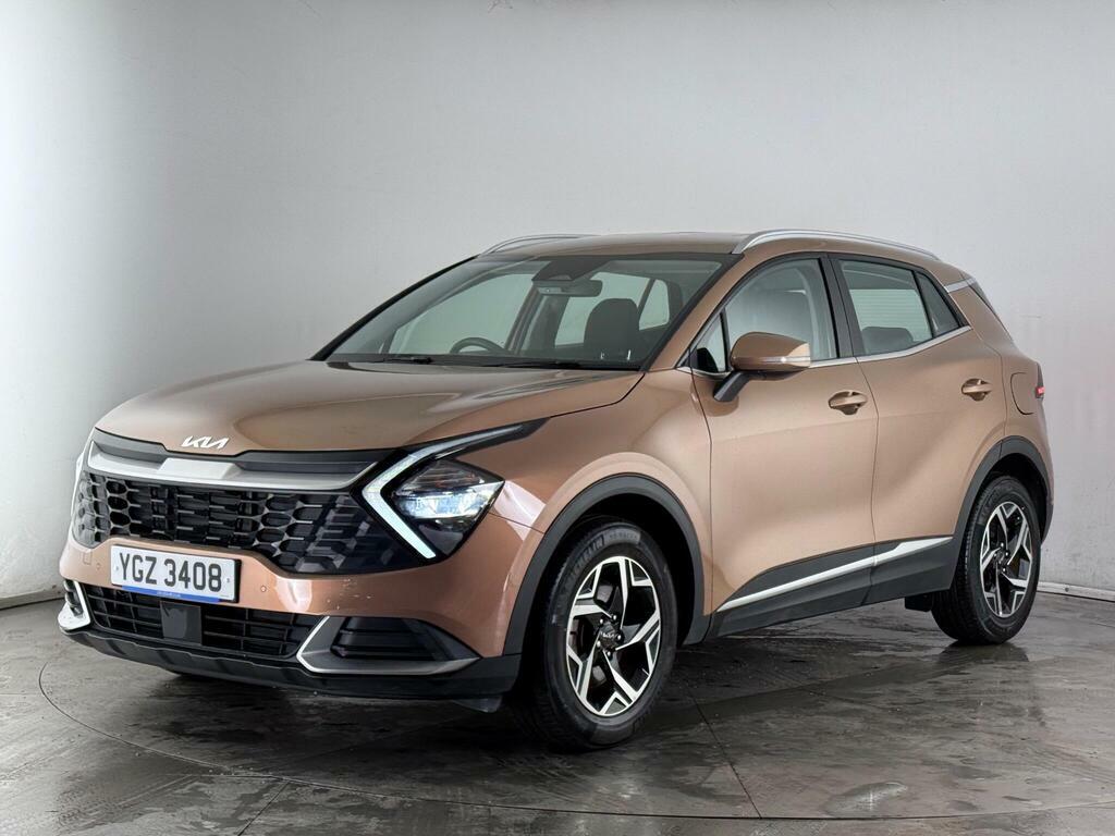 Kia Sportage 1.6 T-gdi 2 Euro 6 Ss YGZ3408 Brown #3