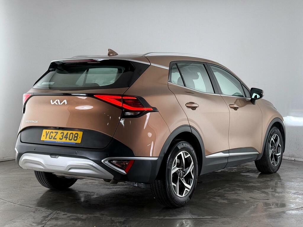 Kia Sportage 1.6 T-gdi 2 Euro 6 Ss YGZ3408 Brown #6