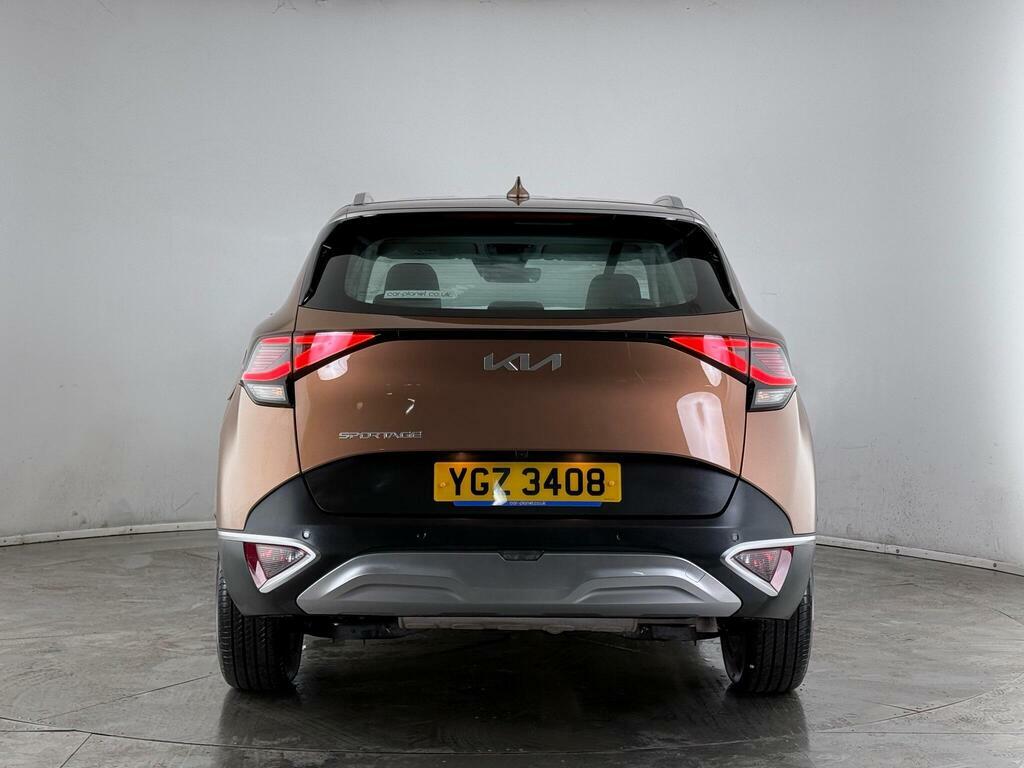 Kia Sportage 1.6 T-gdi 2 Euro 6 Ss YGZ3408 Brown #5