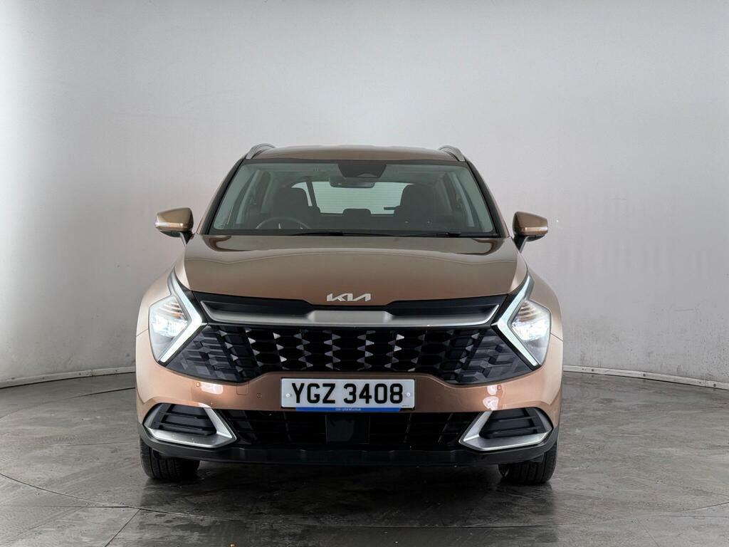 Kia Sportage 1.6 T-gdi 2 Euro 6 Ss YGZ3408 Brown #2