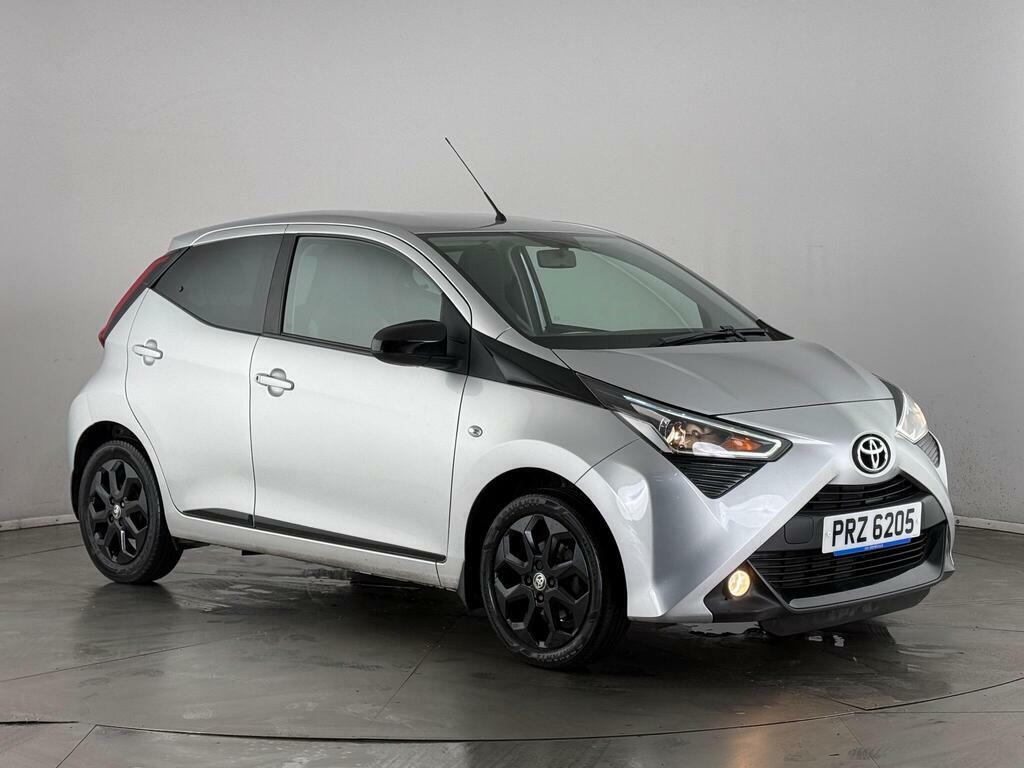 Toyota Aygo 1.0 Vvt-i X-trend Euro 6 Silver