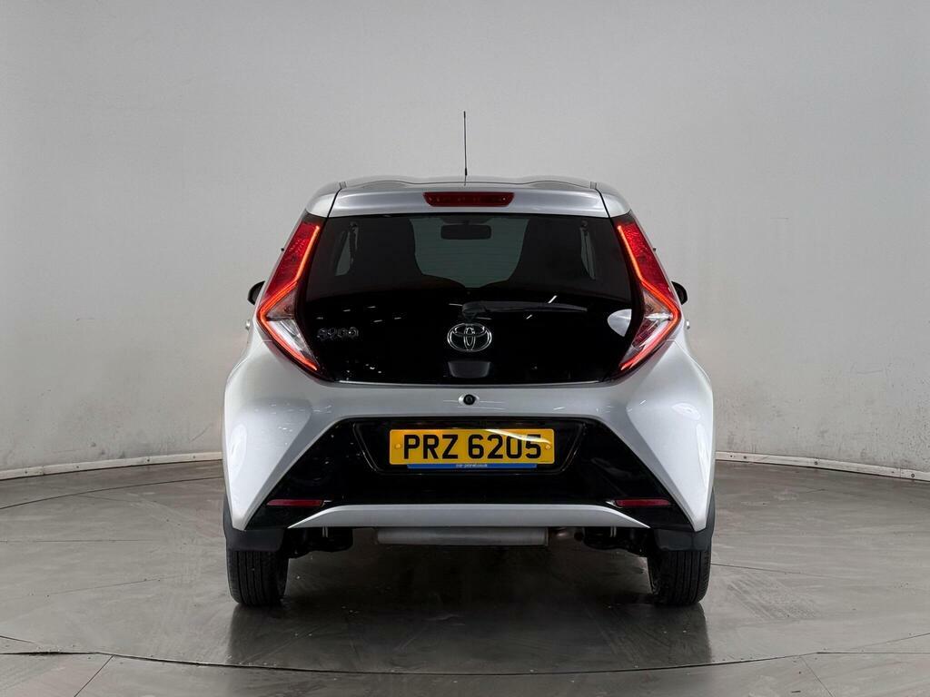 Toyota Aygo 1.0 Vvt-i X-trend Euro 6 PRZ6205 Silver #5