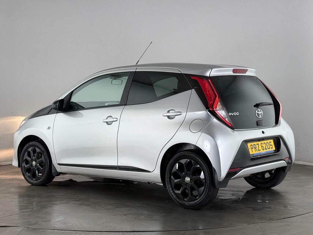 Toyota Aygo 1.0 Vvt-i X-trend Euro 6 PRZ6205 Silver #4