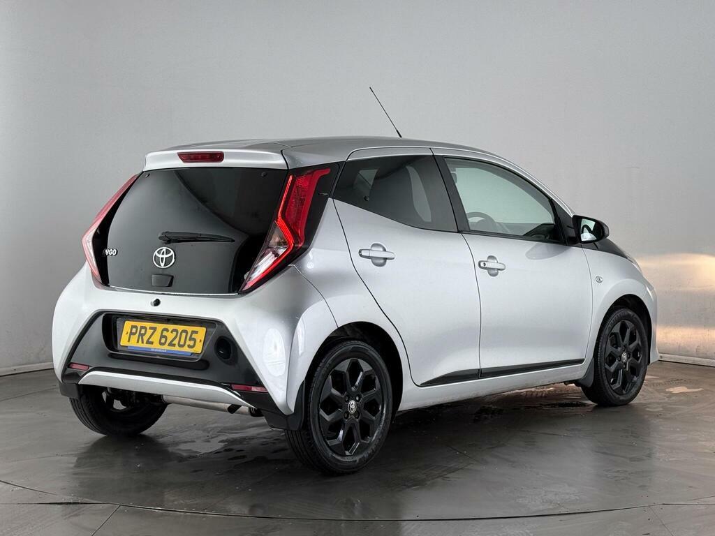Toyota Aygo 1.0 Vvt-i X-trend Euro 6 PRZ6205 Silver #6
