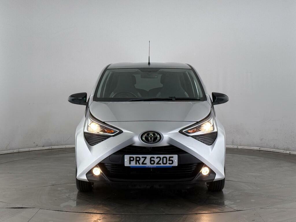 Toyota Aygo 1.0 Vvt-i X-trend Euro 6 PRZ6205 Silver #2