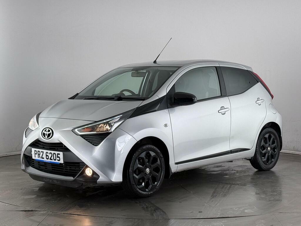 Toyota Aygo 1.0 Vvt-i X-trend Euro 6 PRZ6205 Silver #3