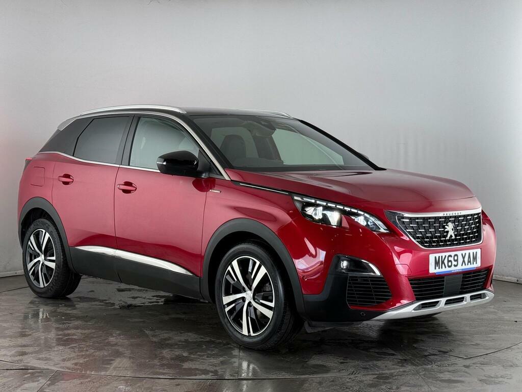Peugeot 3008 1.2 Puretech Gt Line Euro 6 Ss Red