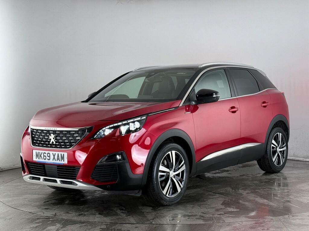Peugeot 3008 1.2 Puretech Gt Line Euro 6 Ss MK69XAM Red #3