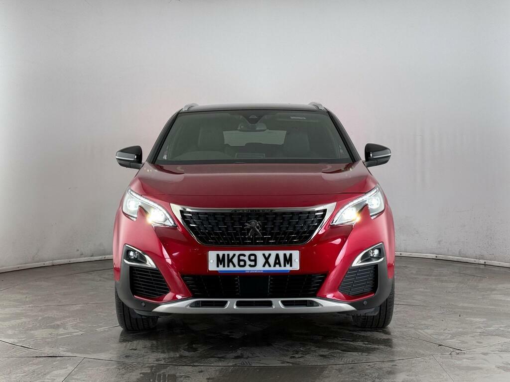 Peugeot 3008 1.2 Puretech Gt Line Euro 6 Ss MK69XAM Red #2