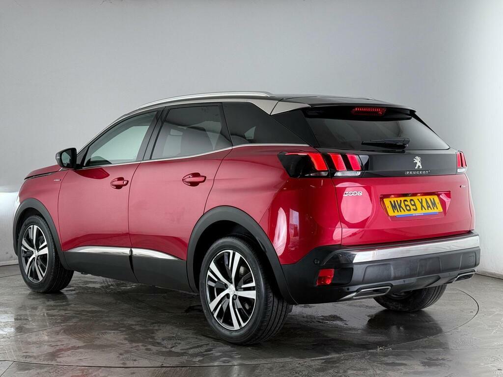 Peugeot 3008 1.2 Puretech Gt Line Euro 6 Ss MK69XAM Red #4