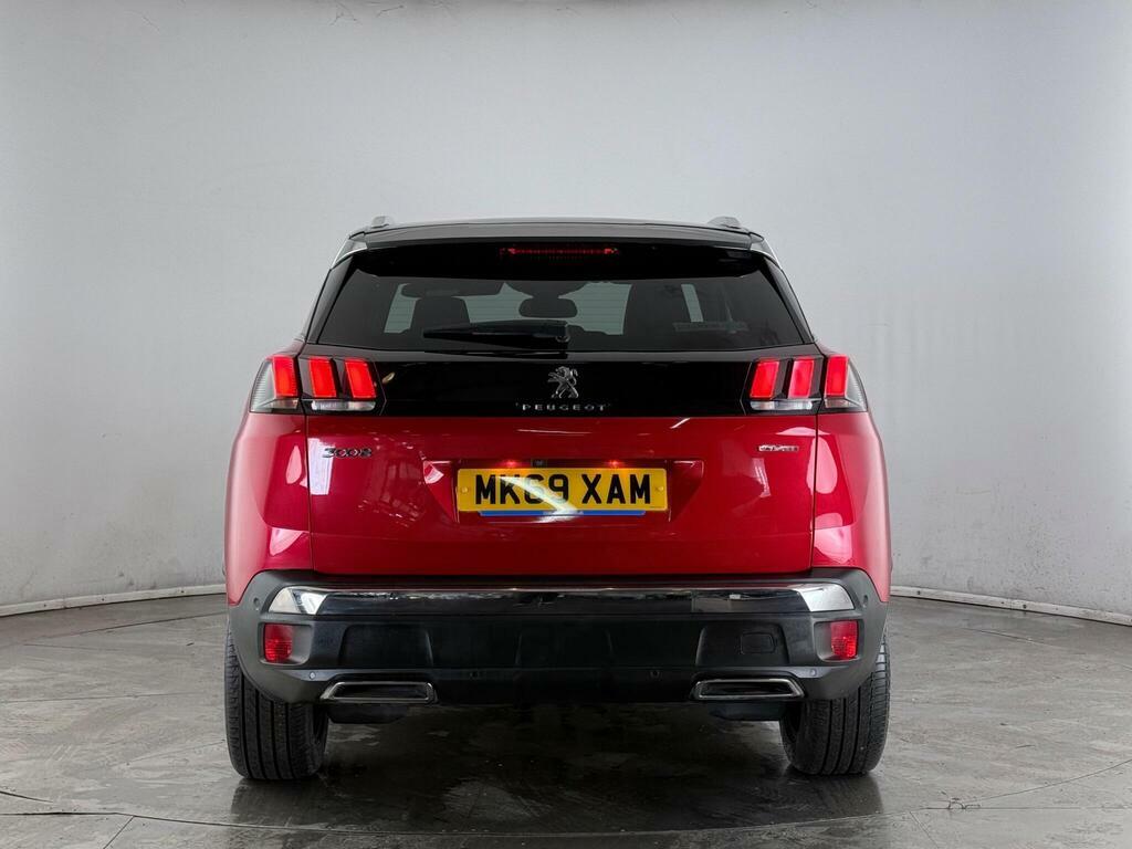 Peugeot 3008 1.2 Puretech Gt Line Euro 6 Ss MK69XAM Red #5