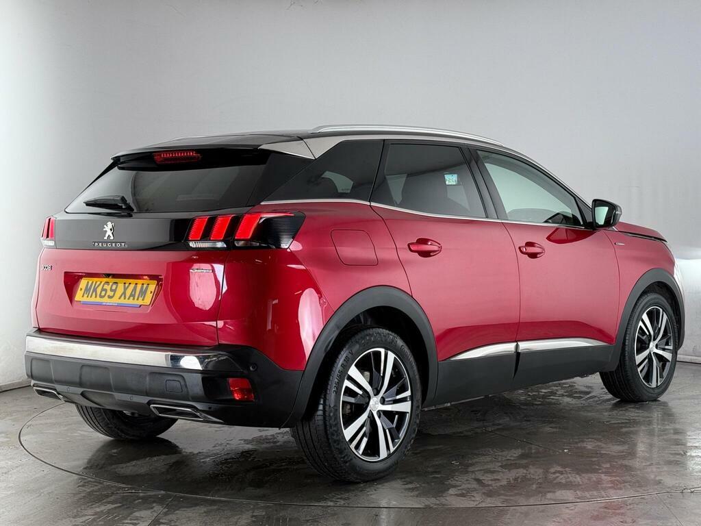 Peugeot 3008 1.2 Puretech Gt Line Euro 6 Ss MK69XAM Red #6