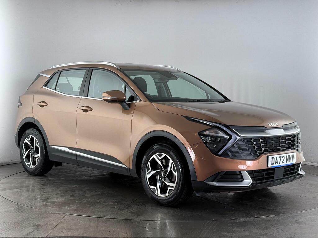 Kia Sportage 1.6 T-gdi 2 Euro 6 Ss Brown