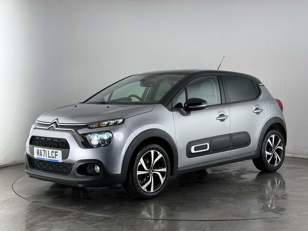Citroen C3 1.2 Puretech Shine Plus Euro 6 Ss Grey #3