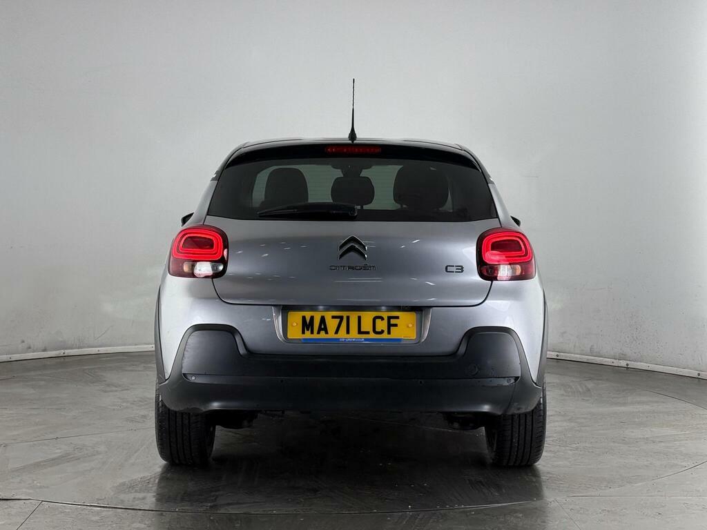Citroen C3 1.2 Puretech Shine Plus Euro 6 Ss Grey #5