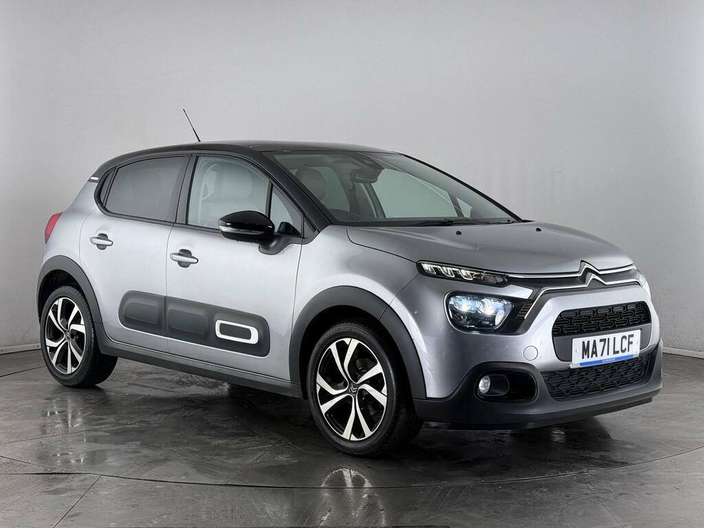 Citroen C3 1.2 Puretech Shine Plus Euro 6 Ss Grey