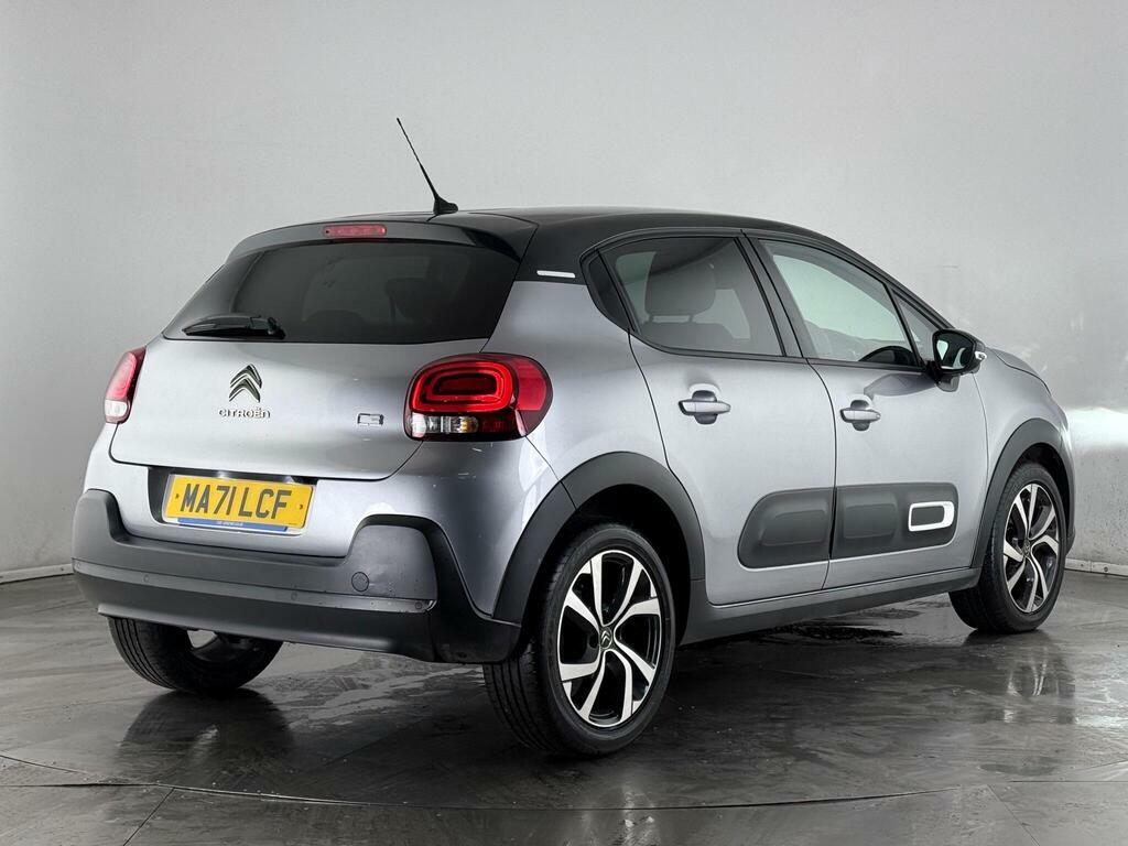 Citroen C3 1.2 Puretech Shine Plus Euro 6 Ss Grey #6