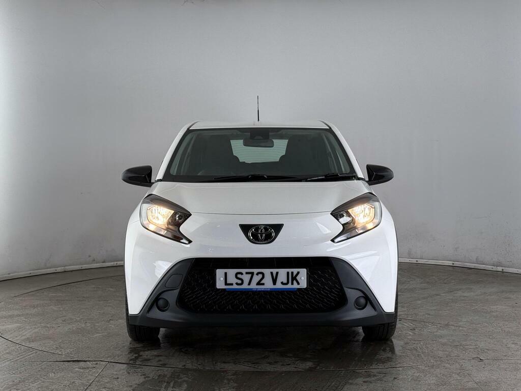 Toyota Aygo X 1.0 Vvt-i Pure Euro 6 Ss LS72VJK White #5