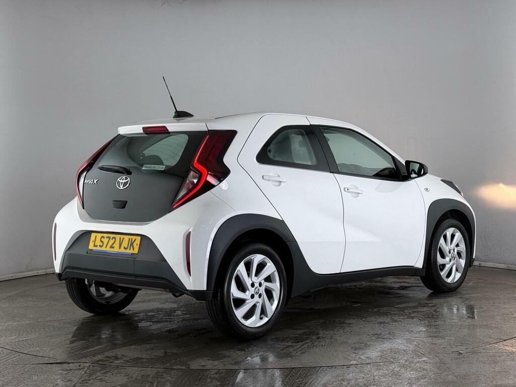 Toyota Aygo X 1.0 Vvt-i Pure Euro 6 Ss LS72VJK White #3