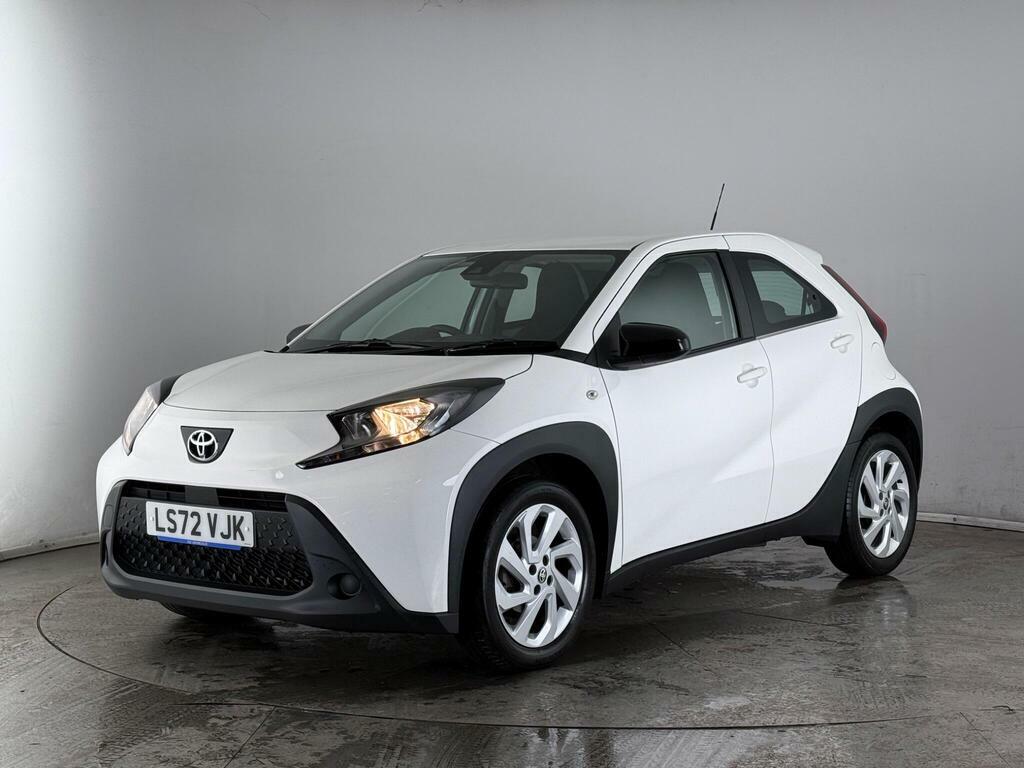 Toyota Aygo X 1.0 Vvt-i Pure Euro 6 Ss LS72VJK White #2