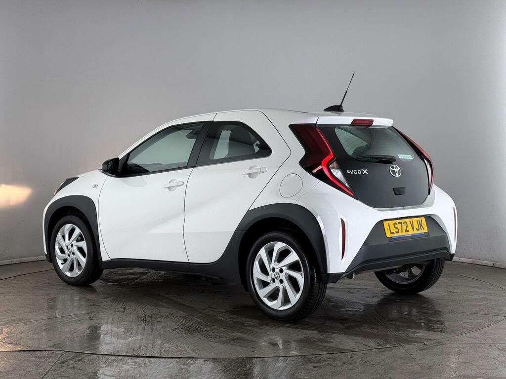 Toyota Aygo X 1.0 Vvt-i Pure Euro 6 Ss LS72VJK White #4