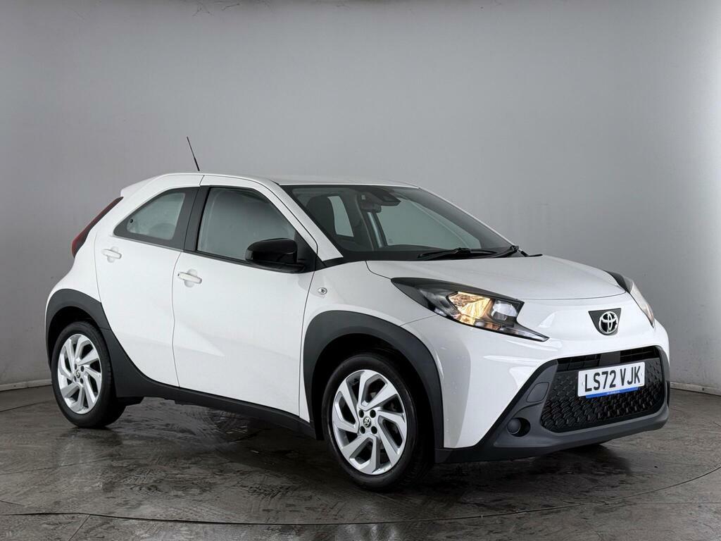 Toyota Aygo X 1.0 Vvt-i Pure Euro 6 Ss White