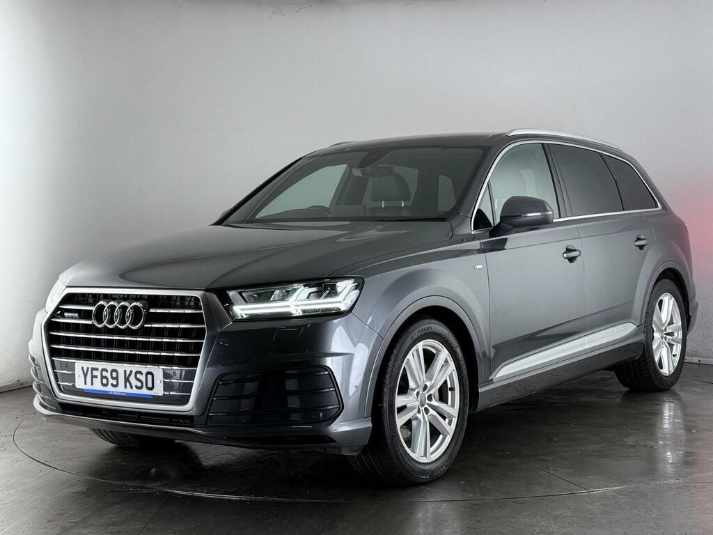 Audi Q7 3.0 Tdi V6 45 S Line Tiptronic Quattro Euro 6 Ss YF69KSO Grey #2