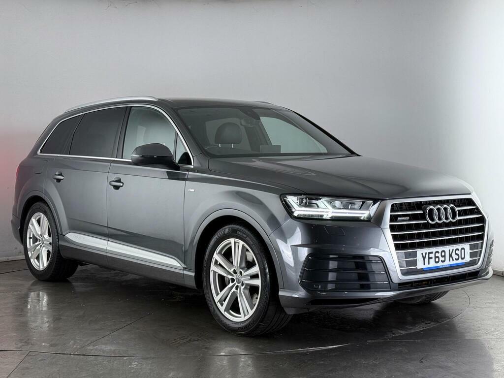 Audi Q7 3.0 Tdi V6 45 S Line Tiptronic Quattro Euro 6 Ss Grey