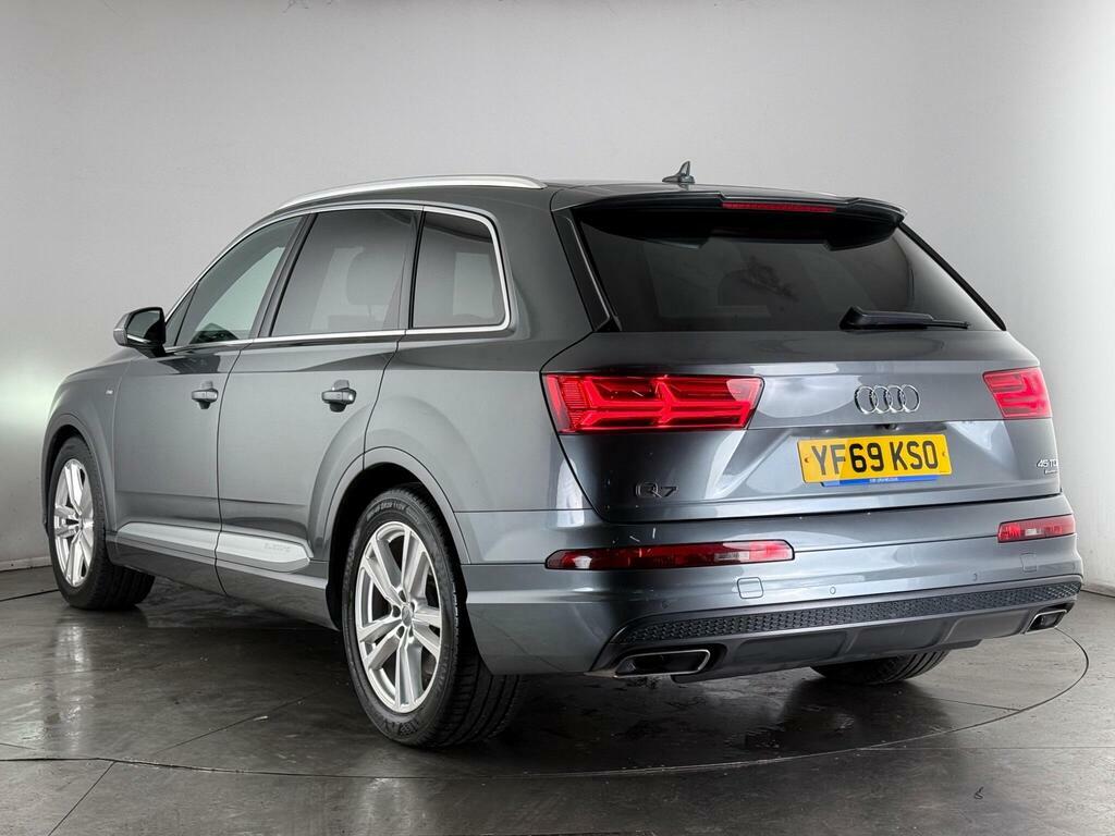 Audi Q7 3.0 Tdi V6 45 S Line Tiptronic Quattro Euro 6 Ss YF69KSO Grey #3