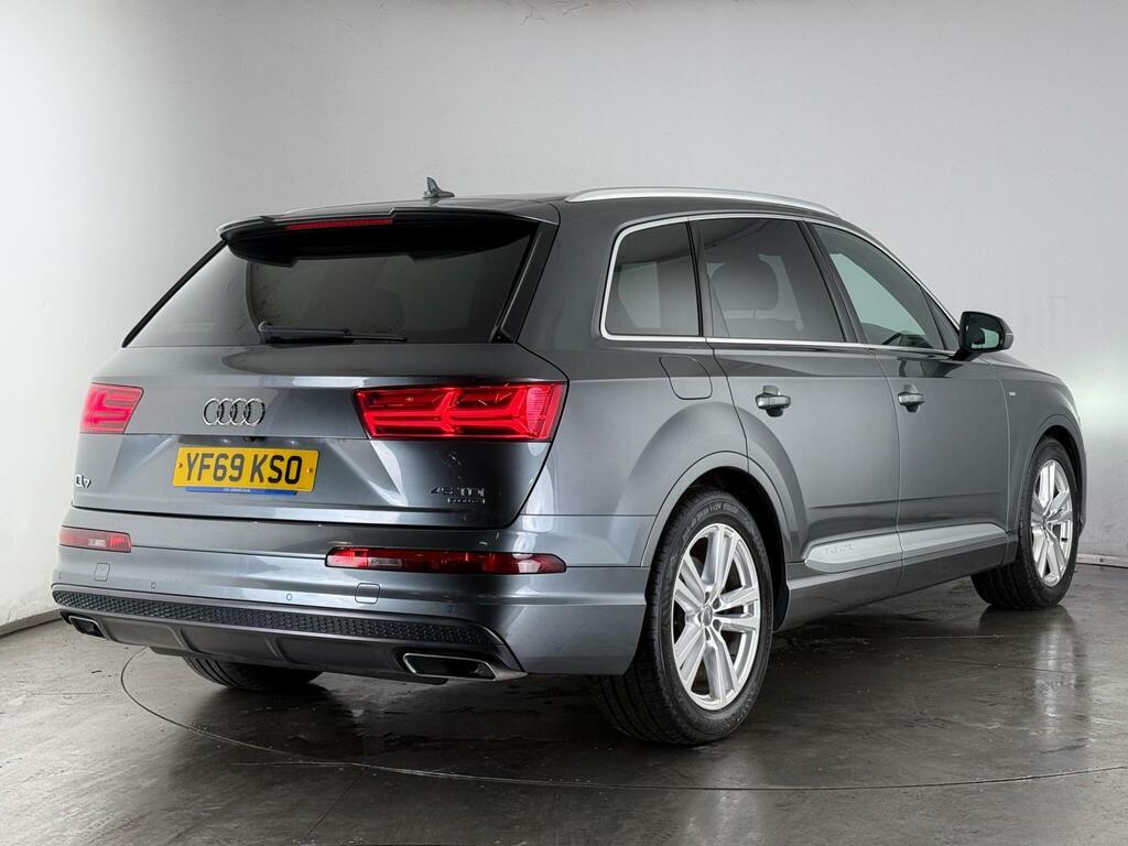 Audi Q7 3.0 Tdi V6 45 S Line Tiptronic Quattro Euro 6 Ss YF69KSO Grey #4