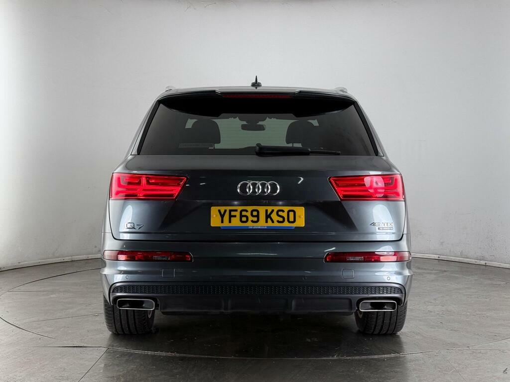 Audi Q7 3.0 Tdi V6 45 S Line Tiptronic Quattro Euro 6 Ss YF69KSO Grey #5