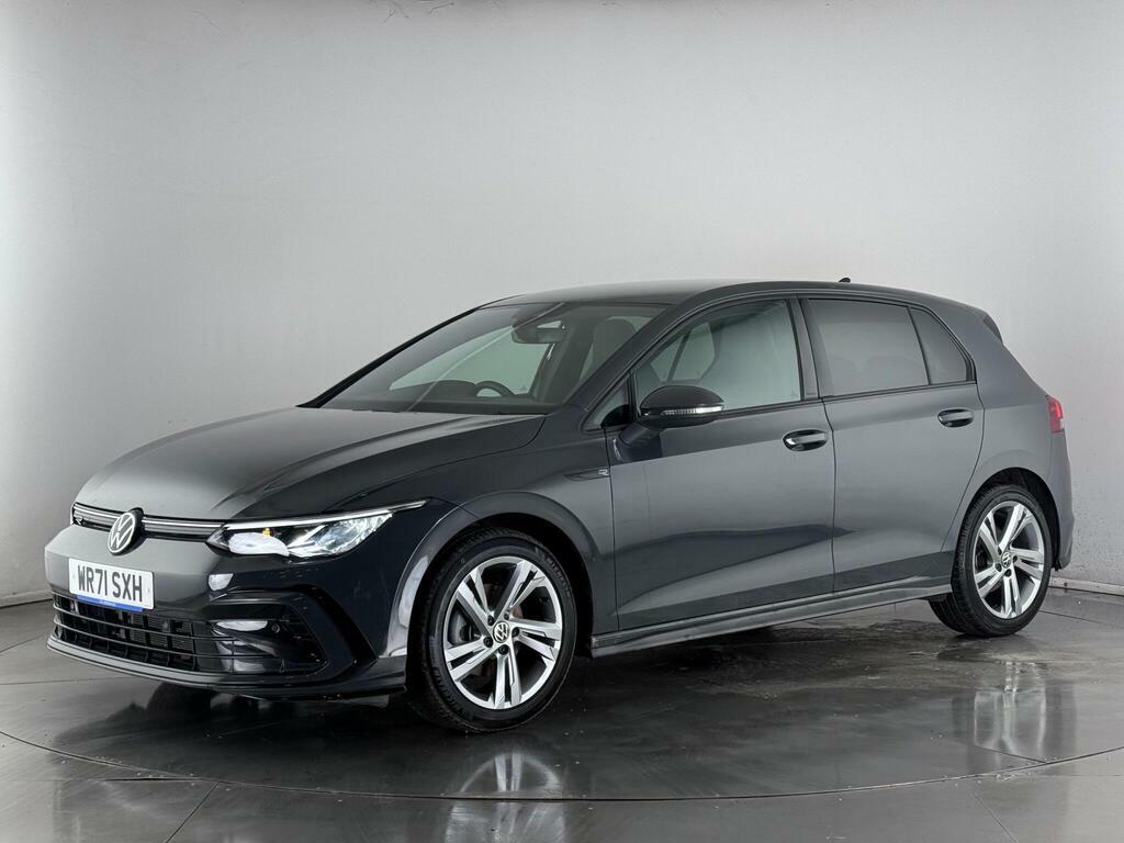 Volkswagen Golf 1.5 Tsi R-line Euro 6 Ss WR71SXH Grey #3