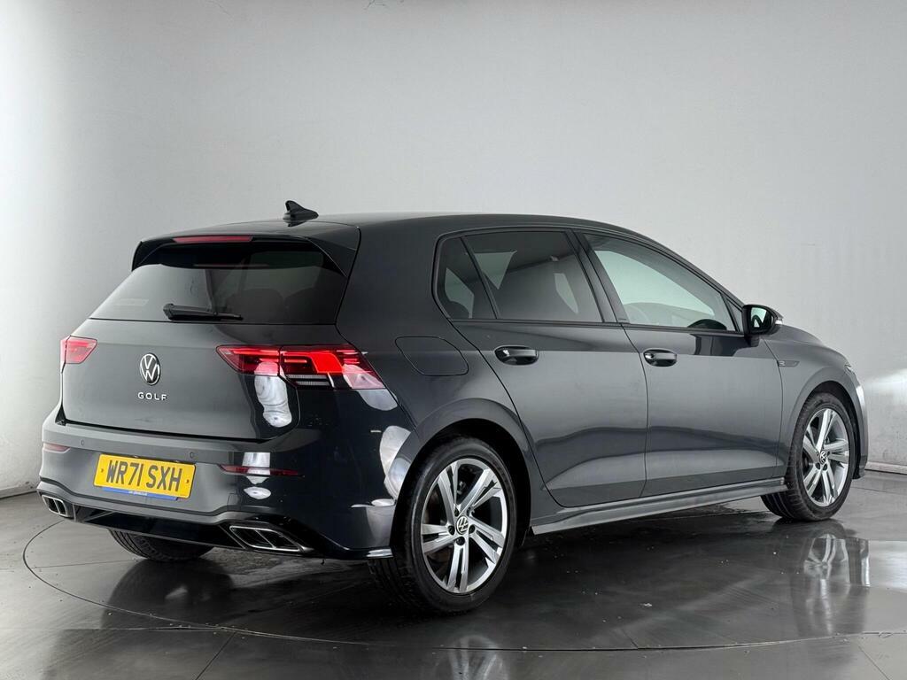 Volkswagen Golf 1.5 Tsi R-line Euro 6 Ss WR71SXH Grey #6