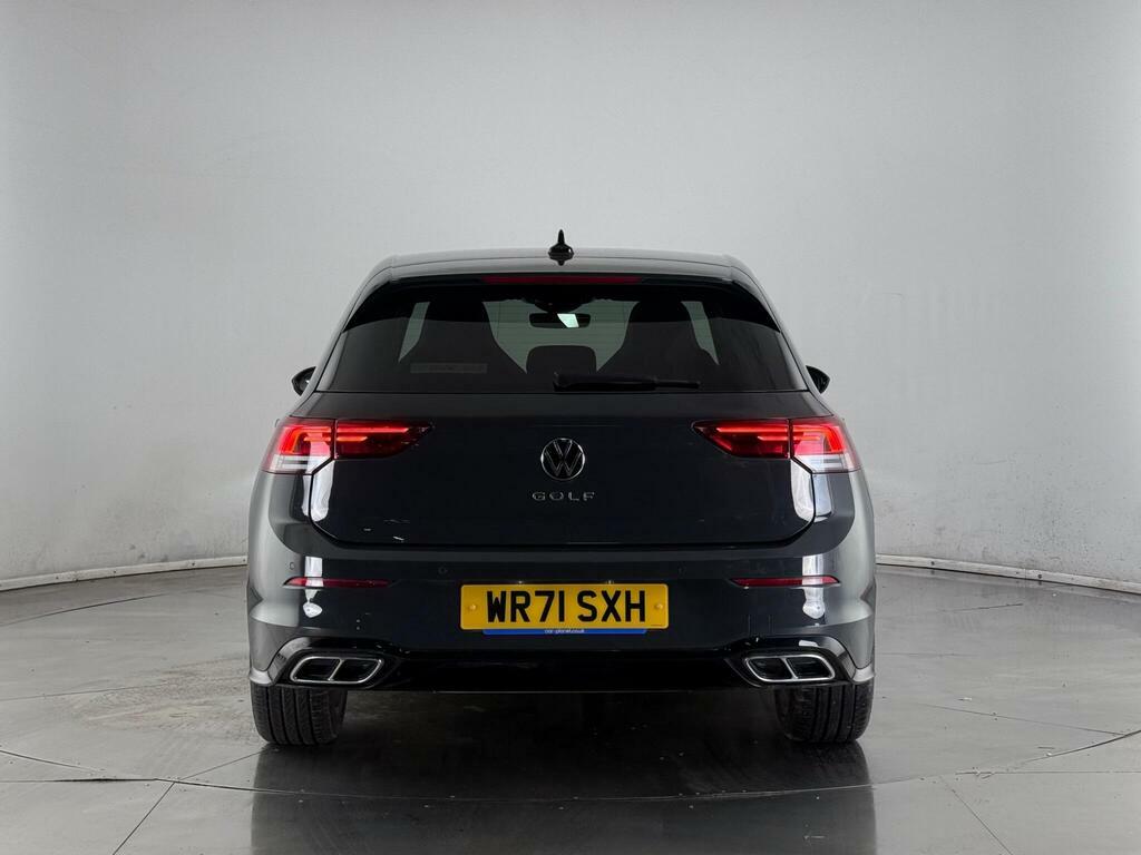 Volkswagen Golf 1.5 Tsi R-line Euro 6 Ss WR71SXH Grey #5